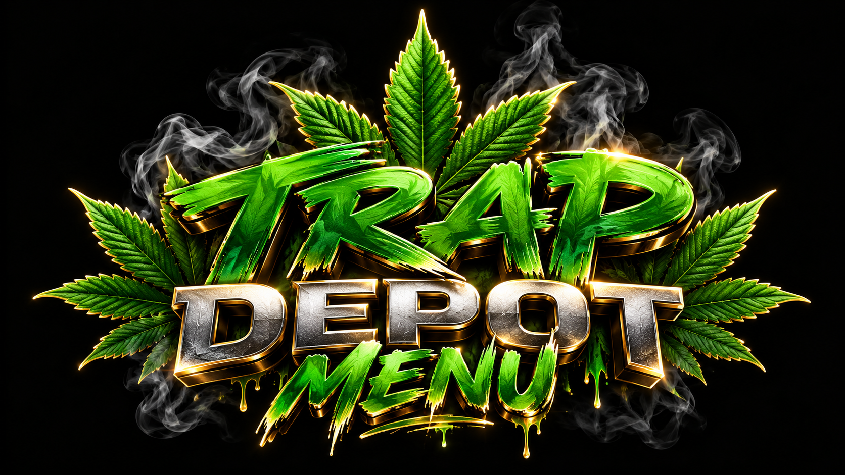 Trap Depot Menu
